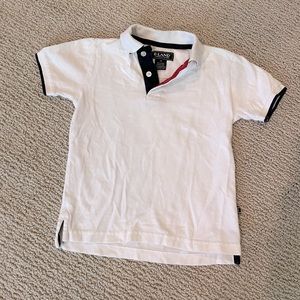 E Land American classic shirt sleeve polo shirt